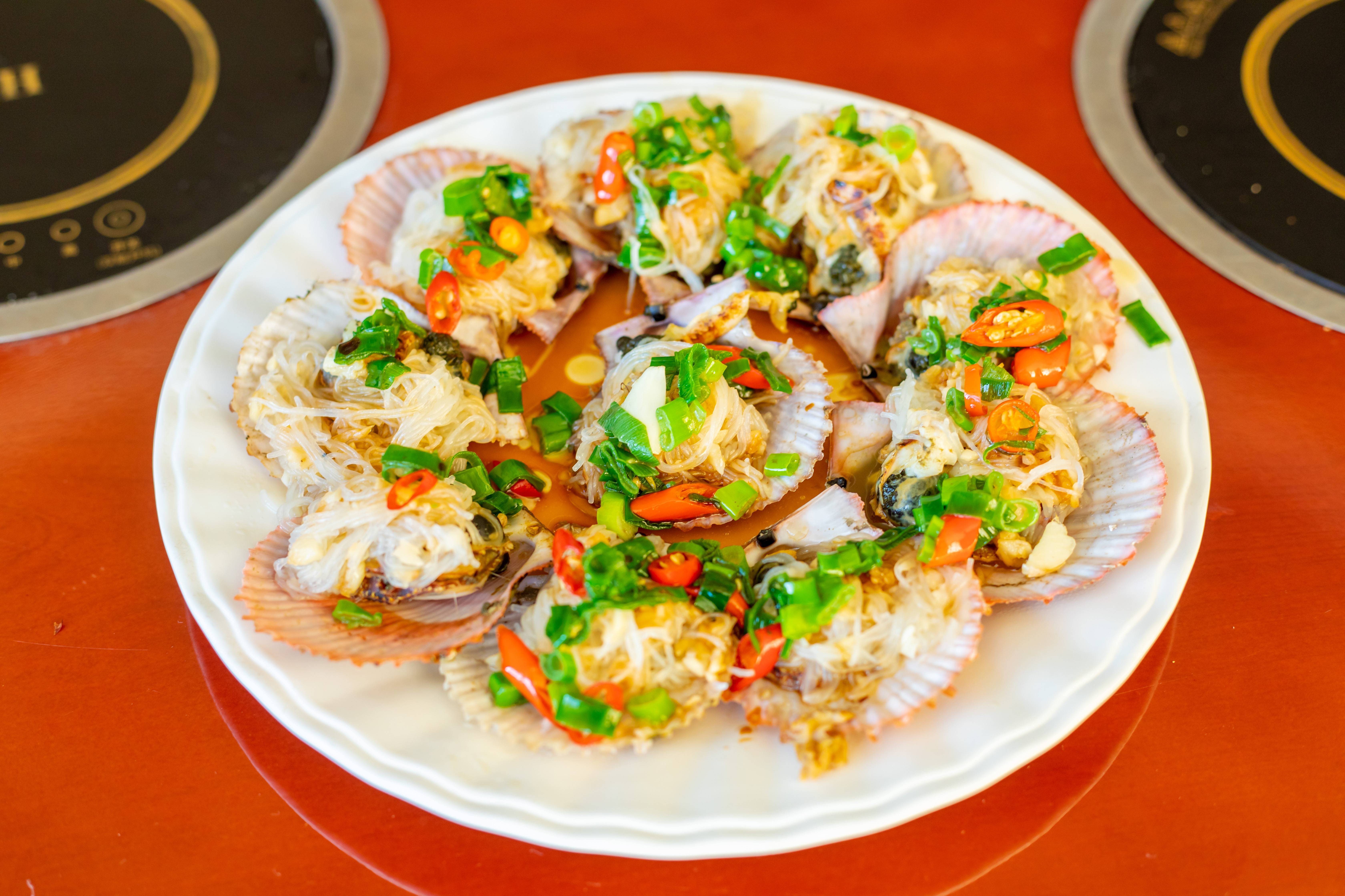 蒜蓉粉丝扇贝_副本